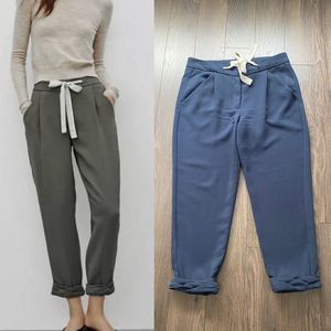 ARITZIA Wilfred Allant Pant in Navy